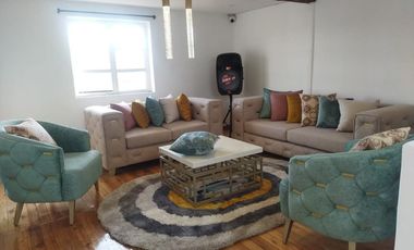 ARRIENDO DEPARTAMENTO AMOBLADO CENTRO HISTÓRICO DE CUENCA