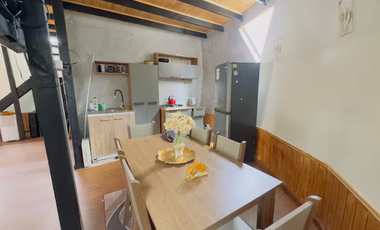 En venta propiedad con linda casa domo en Horcón, habitacional o inversión
