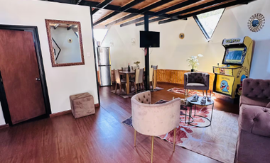 En venta propiedad con linda casa domo en Horcón, habitacional o inversión
