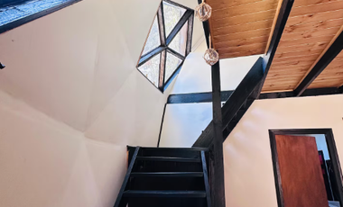 En venta propiedad con linda casa domo en Horcón, habitacional o inversión