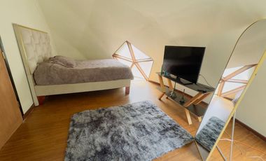 En venta propiedad con linda casa domo en Horcón, habitacional o inversión