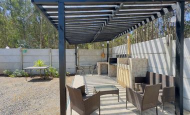En venta propiedad con linda casa domo en Horcón, habitacional o inversión
