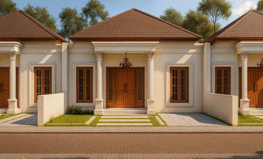 Rumah classic Kota Baru jambi, Info rumah dijual cepat