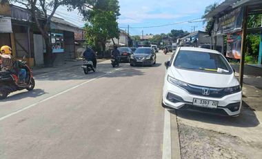 Jual 3 Ruko Pinggir Jalan Palima Kota Serang Banten