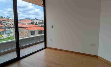 DEPARTAMENTO POR ESTRENAR 3 DORMITORIOS - CUENCA