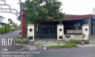 Rumah murah, strategis, dalam kota yogyakarta ( kotagede ) cocok utk resto, cafe, kost2an atau hunian dkt pusat kerajinan perak, Malioboro