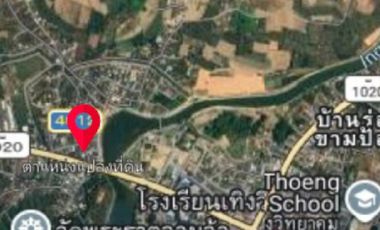 ขายบ้านเดี่ยว เนื้อที่ 77 ตร.วา เทิง เชียงราย