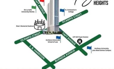 Condo for sale in Pasay City Taft Ave. near Dela Salle University