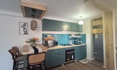 Arriendo amoblado departamento 3 dormitorios en Quilpué