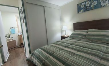 Arriendo amoblado departamento 3 dormitorios en Quilpué