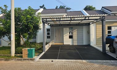 dijual rumah diperumahan summarecon emerald karawang type sevanti carlessi deluxe