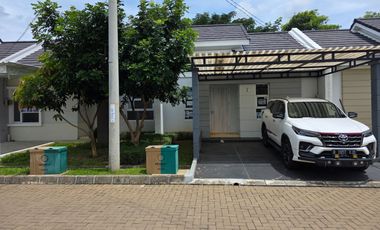 dijual rumah diperumahan summarecon emerald karawang type sevanti carlessi deluxe