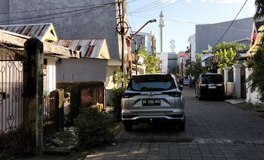 Dijual Rumah tua dihitung tanah di Gunung salahutu 1 makassar