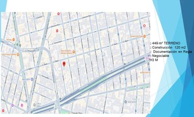 VENTA DE EXCELENTE TERRENO COLONIA ROMA SUR CERCA NAPOLES