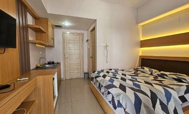 Apartemen Tipe Studio Furnished Taman Melati Dekat UGM Yogyakarta