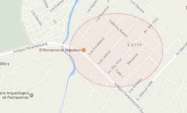 Se Vende Lindo FUNDO en LURIN.