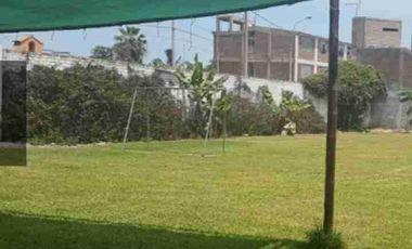 Se Vende Lindo FUNDO en LURIN.