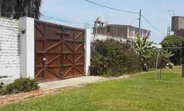 Se Vende Lindo FUNDO en LURIN.