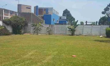 Se Vende Lindo FUNDO en LURIN.