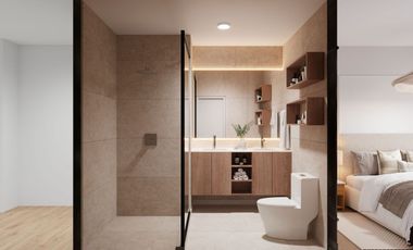 DPTO 3 DORM / C/U CON BAÑO / VISTA A PARQUE