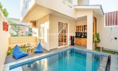 DISEWAKAN VILLA DENGAN 2 KAMAR TIDUR DI NUSA DUA