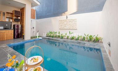 DISEWAKAN VILLA DENGAN 2 KAMAR TIDUR DI NUSA DUA