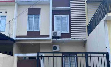 Dijual & Disewakan Perumahan Jodoh Permai 2 lantai Batam