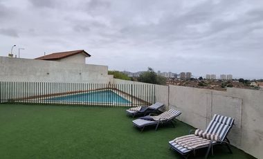 Arriendo Casa 4d 4b amoblada Rosario Peñuelas, Coquimbo