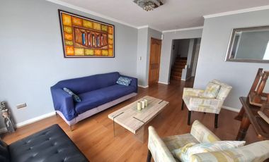 Arriendo Casa 4d 4b amoblada Rosario Peñuelas, Coquimbo