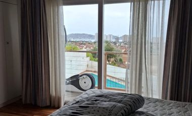 Arriendo Casa 4d 4b amoblada Rosario Peñuelas, Coquimbo
