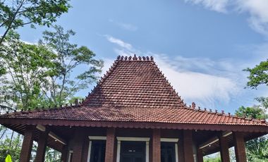 Rumah Joglo Full Furnished Dekat dengan Tempat Wisata Meteseh Boja Kendal