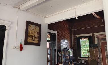 Rumah Joglo Full Furnished Dekat dengan Tempat Wisata Meteseh Boja Kendal