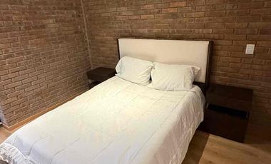 Departamento amueblado en renta