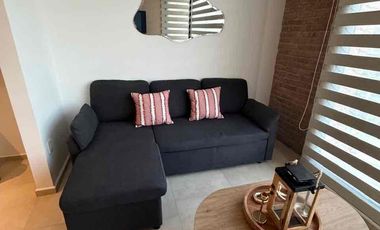 Departamento amueblado en renta