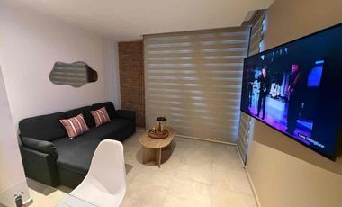 Departamento amueblado en renta