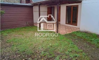 SE VENDE CASA DE 5 DORMITORIOS EN VILLA SANTA CECILIA DE TEMUCO