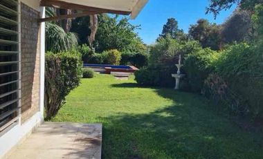 HERMOSA CASA QUINTA APTA A CRÉDITO HIPOTECARIO EN ALTOS DEL SAUCE