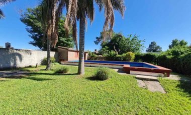 HERMOSA CASA QUINTA APTA A CRÉDITO HIPOTECARIO EN ALTOS DEL SAUCE