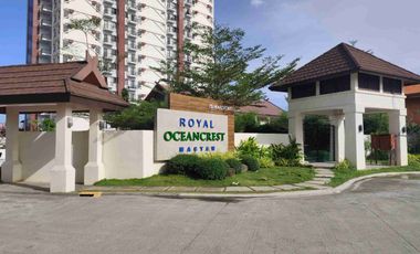 rush sacrifice sale 2 bedrooms fully furnished Condo in Royal Oceancrest Mactan Cebu
