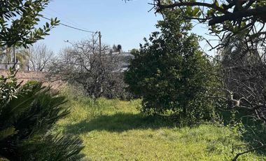 CASA EN ESQUINA CON IMPORTANTE TERRENO IDEAL VIVIENDA O INVERSIÓN SANTO TOMÉ