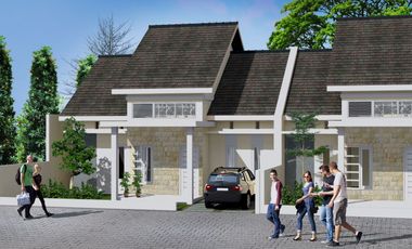 Rumah Baru 3 kamar Di Kota Yogyakarta