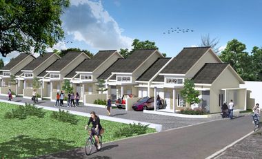 Rumah Baru 3 kamar Di Kota Yogyakarta