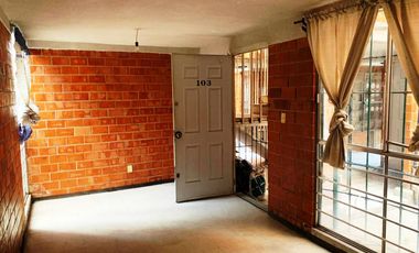 Departamento en planta baja, 2 rec. Acepto créditos