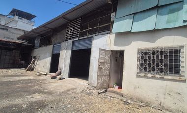 Terreno con Bodegas y Oficina en Alquiler en Urbanor, Norte de Guayaquil