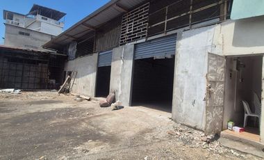Terreno con Bodegas y Oficina en Alquiler en Urbanor, Norte de Guayaquil