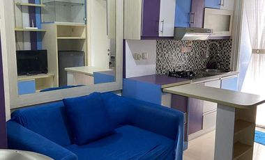 Apartment green pramuka murah view bagus