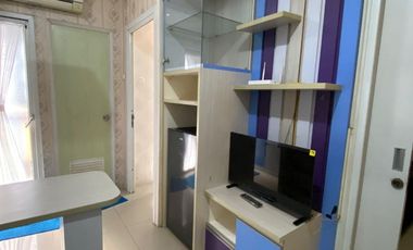 Apartment green pramuka murah view bagus