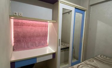 Apartment green pramuka murah view bagus