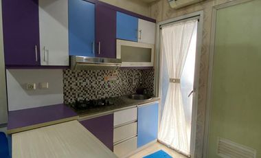 Apartment green pramuka murah view bagus