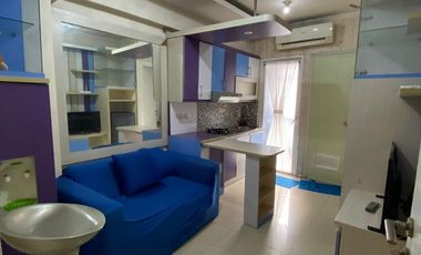 Apartment green pramuka murah view bagus